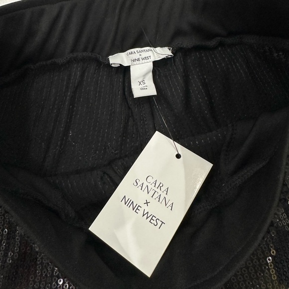 Cara Santana x Nine West Sequin Jogger Pant Size XS - Picture 11 of 13